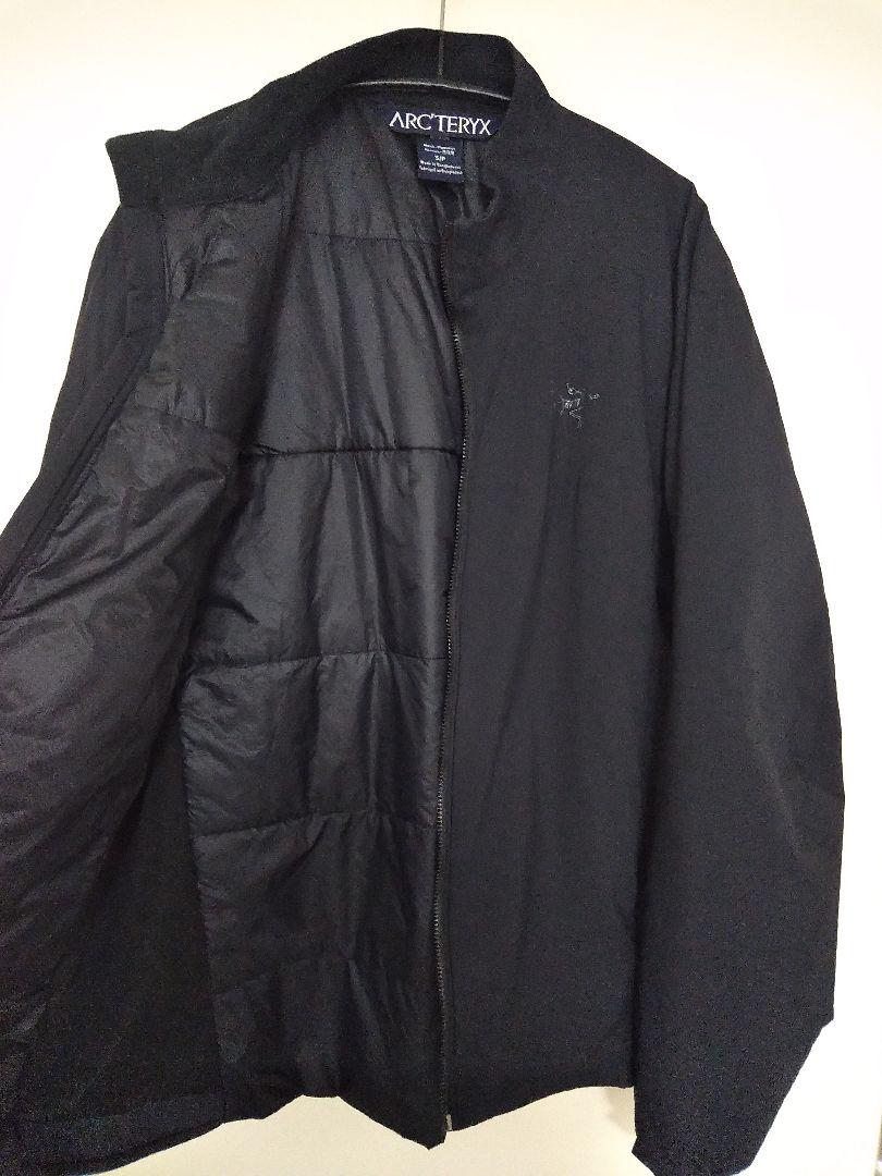 ARC'TERYX ATOM LT JACKET BLACK