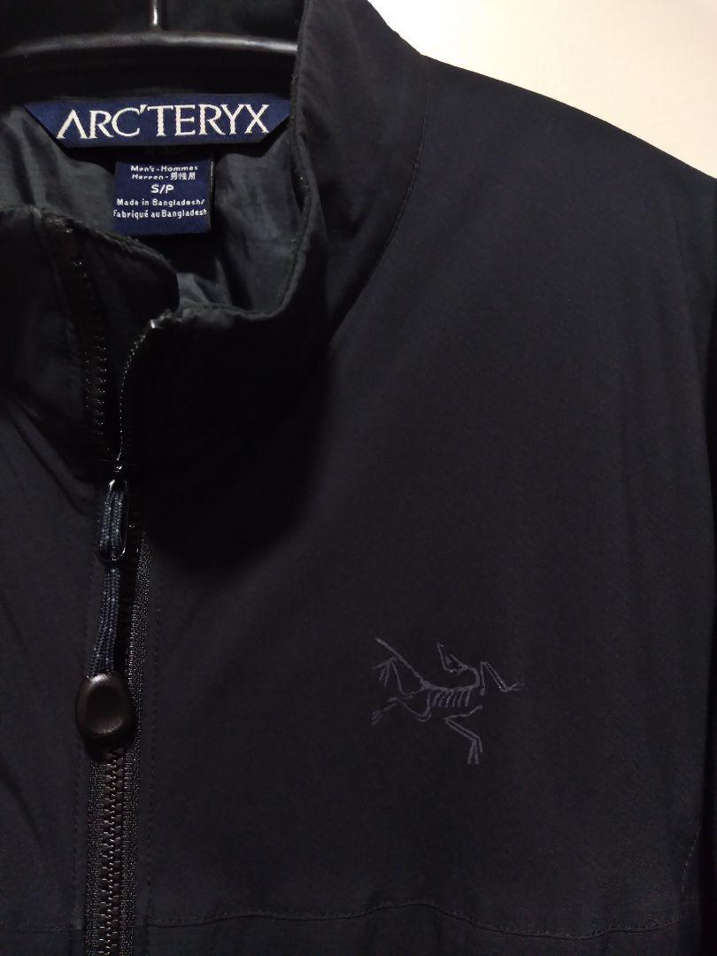 ARC'TERYX ATOM LT JACKET BLACK