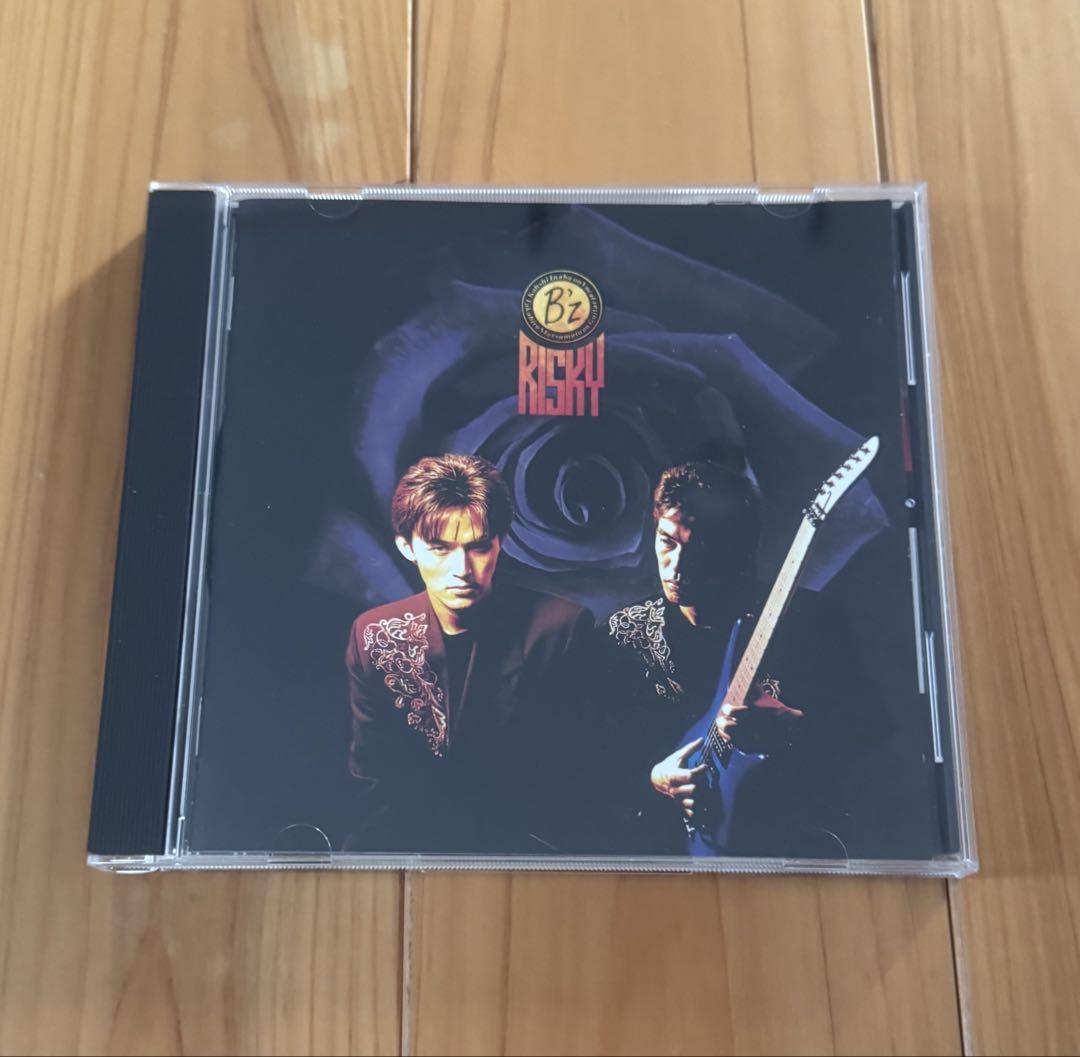 B'z RISKY CD - メルカリ