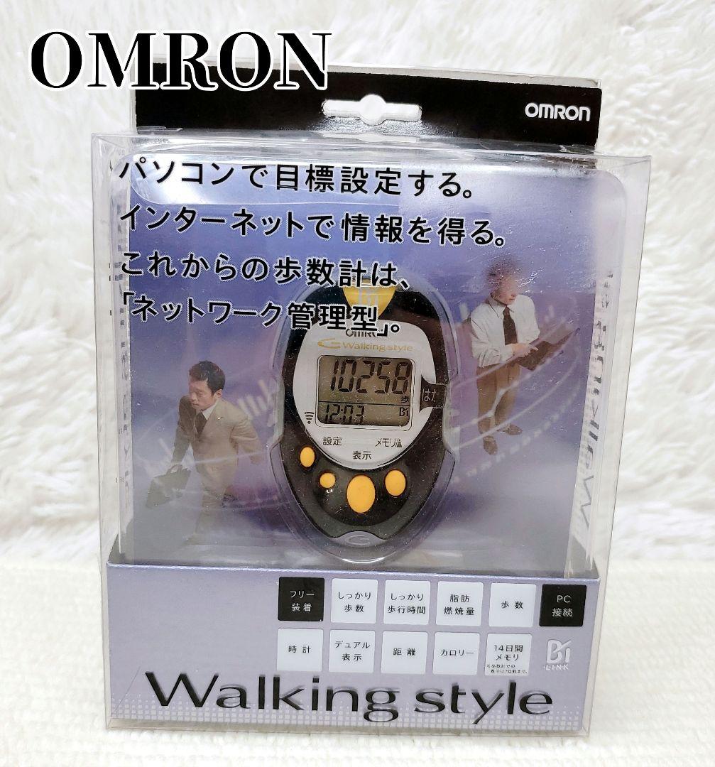 【新品】オムロン ヘルスカウンタ Walking style HJ-710IT