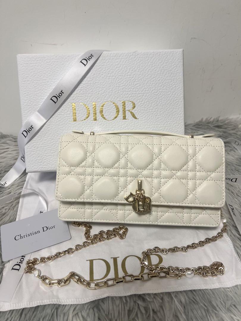 Diorチェーン スタイル エレガント ハンドバッグ ショルダーバッグ
