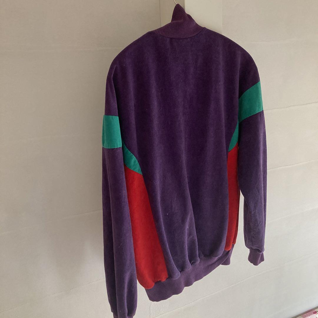 希少 80s adidas トラックジャケット