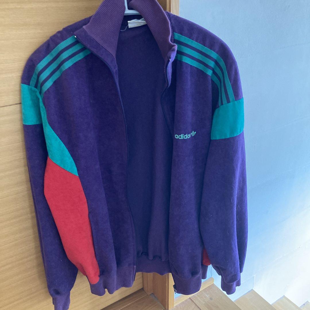 希少 80s adidas トラックジャケット