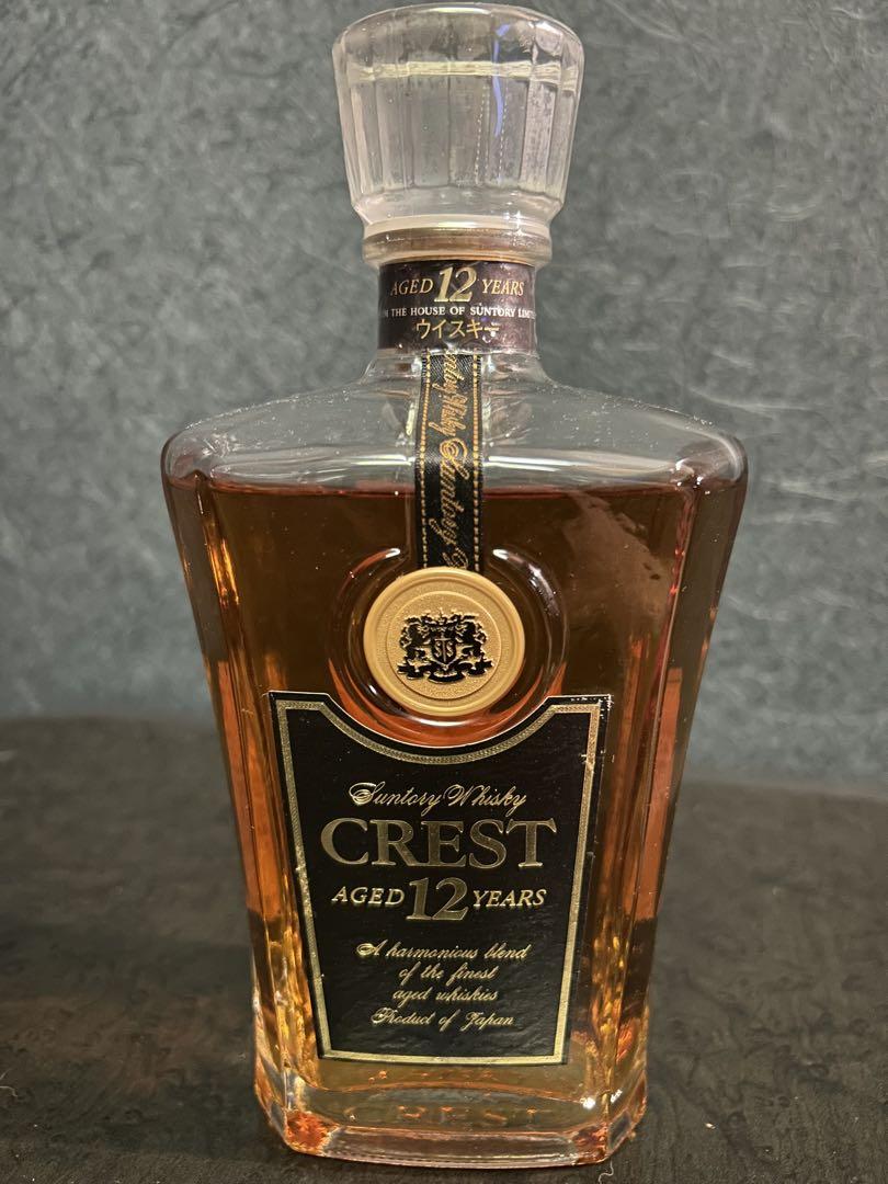 サントリーウイスキー Crest 12年熟成