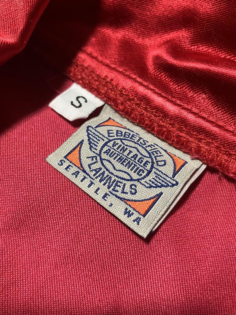 AWAKE NY× EBBETS FIELD FLANNELS スタジャン S
