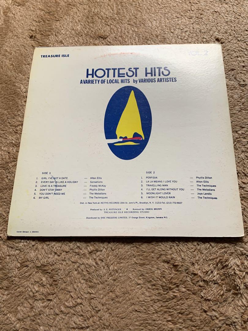 HOTTEST HITS VOL.2 洋楽