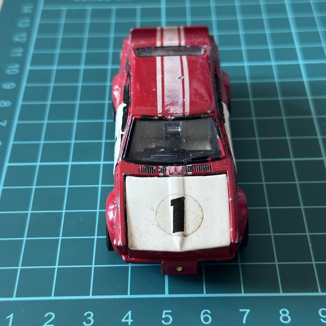 トミカ ダンディ001 三菱 ギャランGTO レーシング仕様 TOMY 2176］ トミカ ダンディ 001 三菱ギャランGTOレーシング仕様 レッド