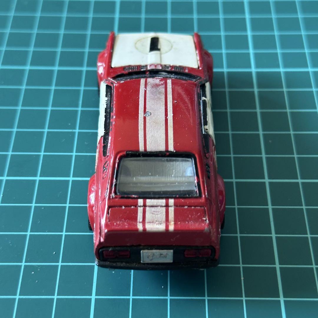 トミカ ダンディ001 三菱 ギャランGTO レーシング仕様 TOMY