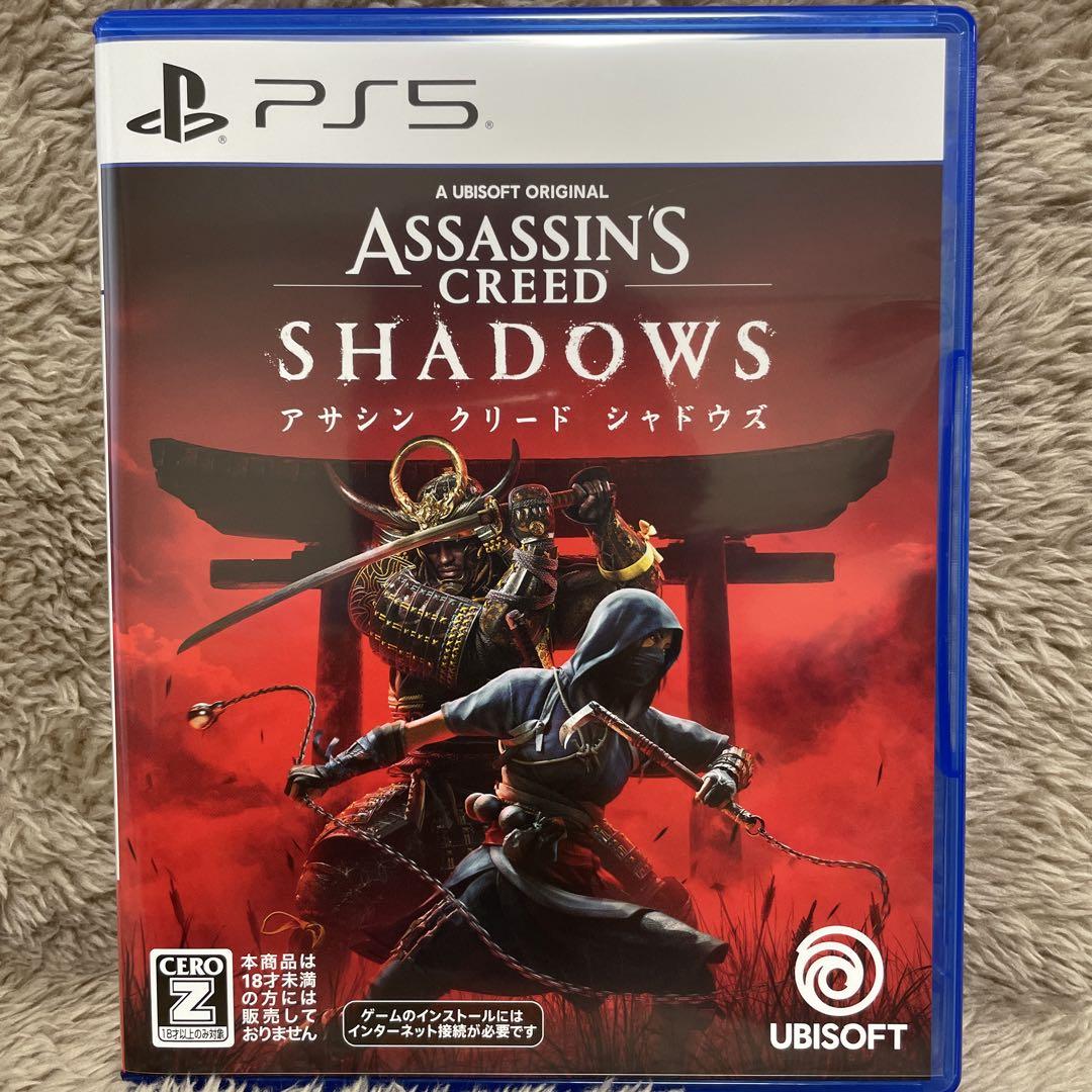 PS5 アサシンクリード シャドウズ スタンダードエディション