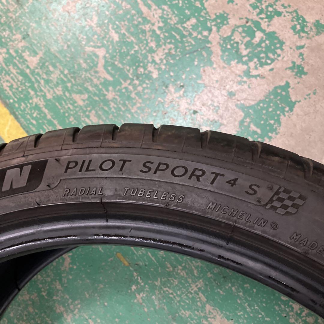 225/40R18 ミシュラン PILOT SPORT4S 2本