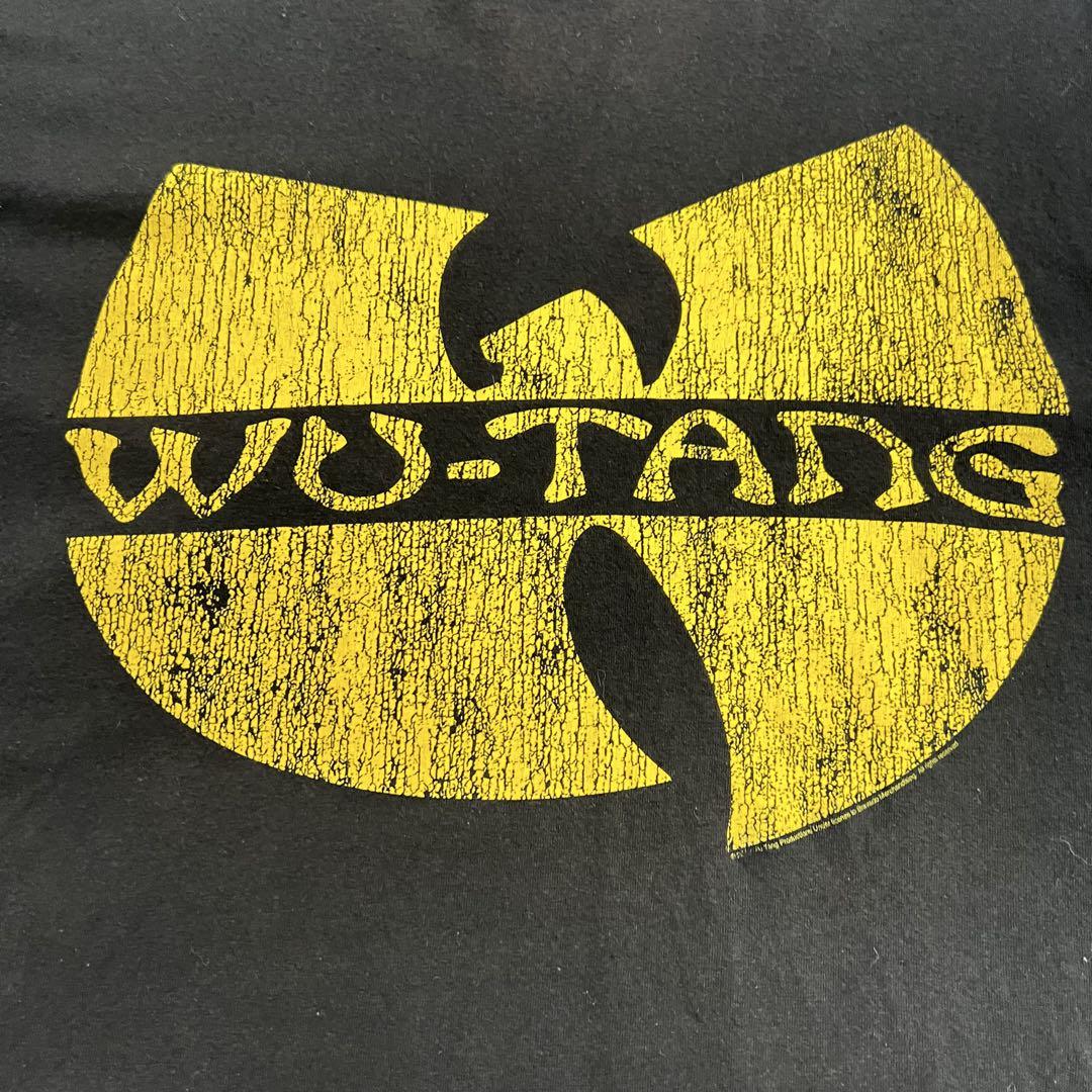 vintage WU-TANG CLAN tシャツ ヒップホップ ウータンクラン