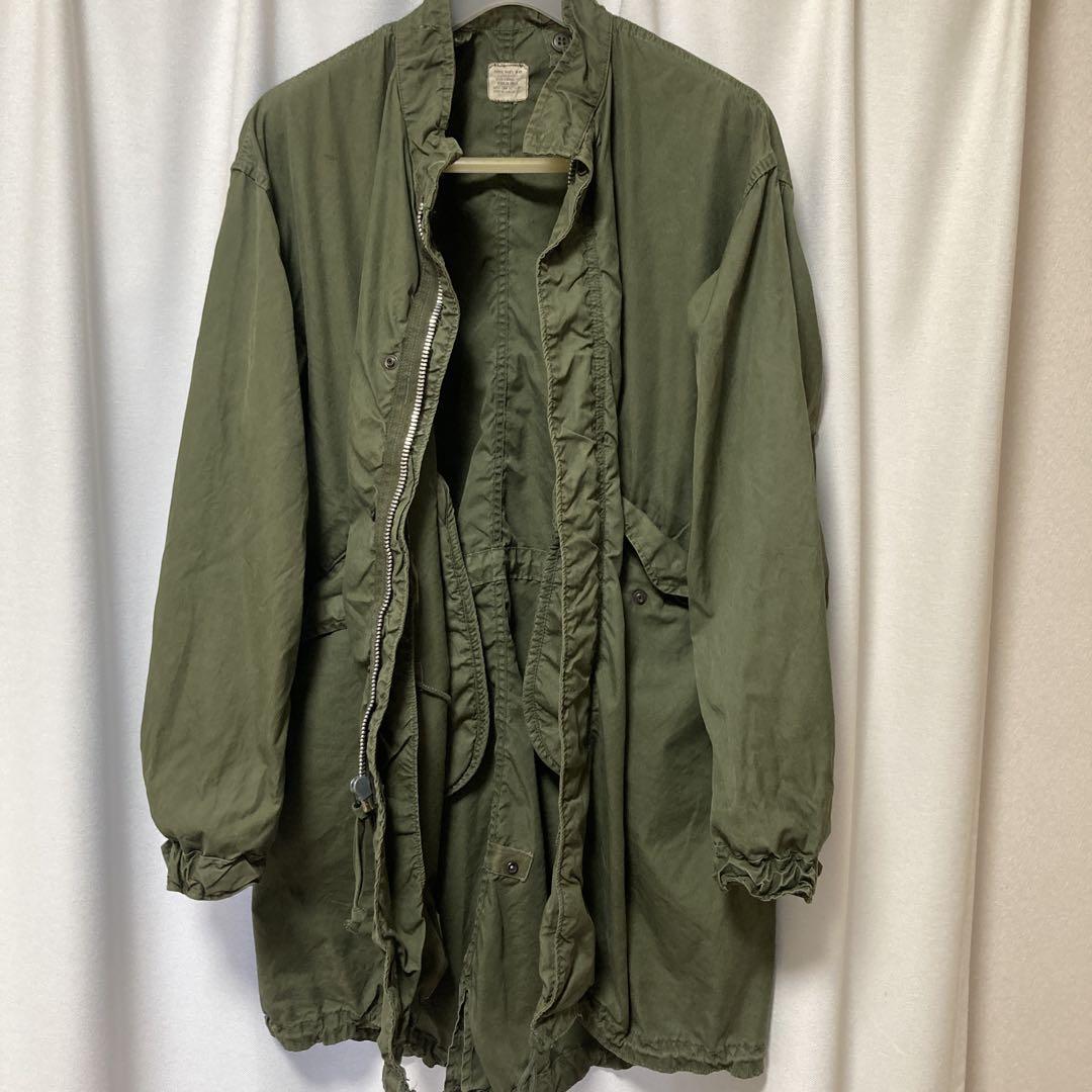 m65 フィッシュテール　モッズコート