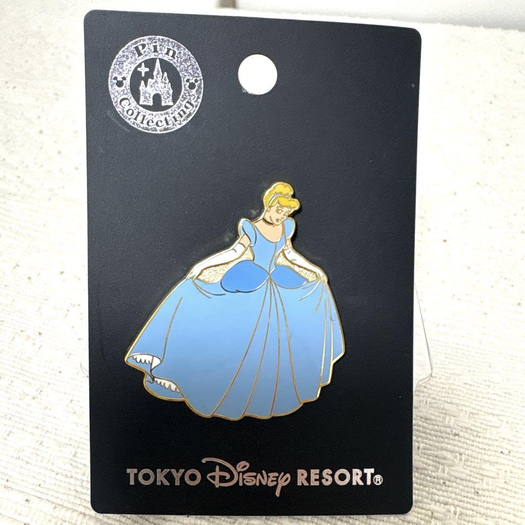 ディズニー　シンデレラ　ピンバッジ 難あり 新品未使用 シンデレラ ピンバッジ 東京ディズニーリゾート