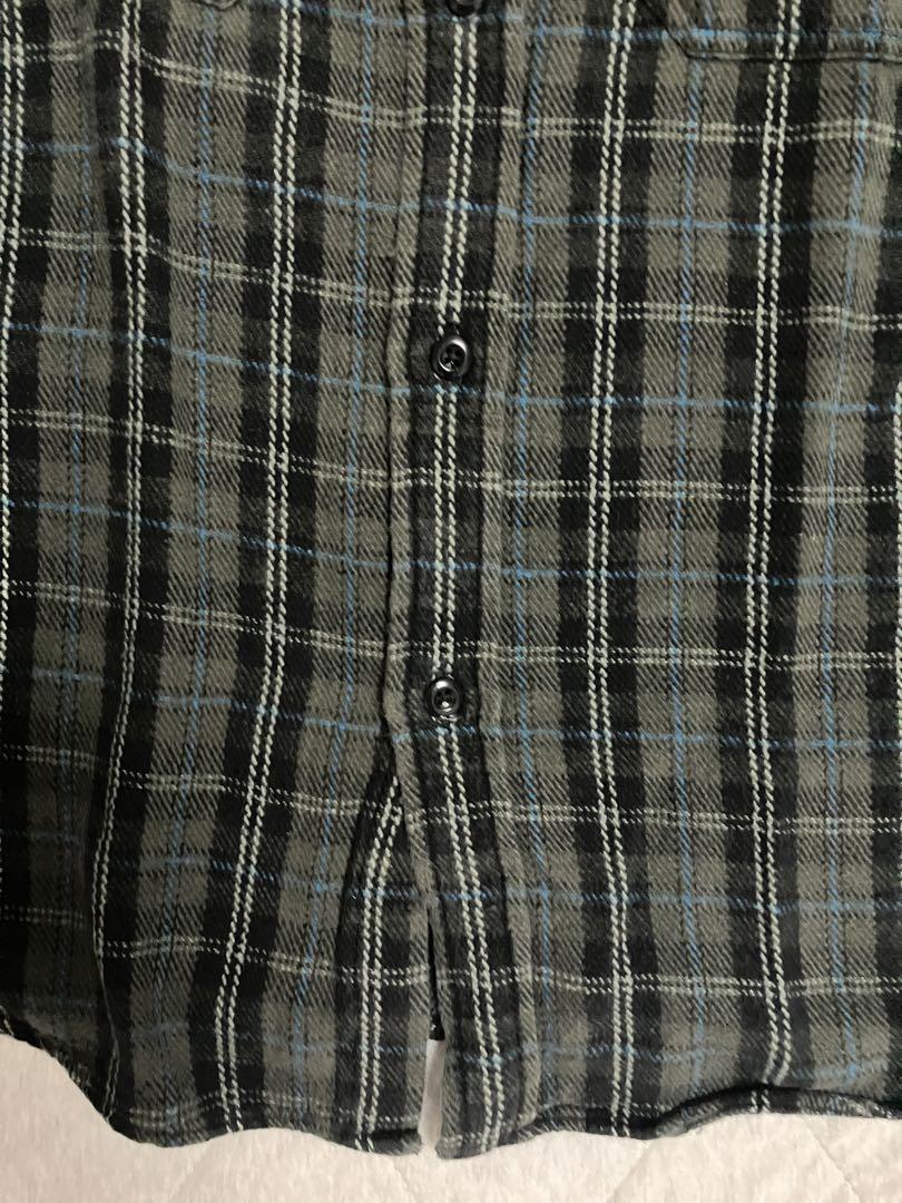 00S OLDSTUSSYチェック柄シャツ ネルシャツ 古着 USED値下げ不可