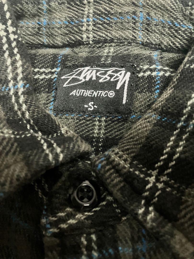 00S OLDSTUSSYチェック柄シャツ ネルシャツ 古着 USED値下げ不可