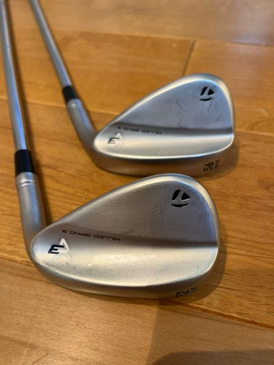 テーラーメイド ミルドグラインド3 52度 56度 DG S200 2本セット | www