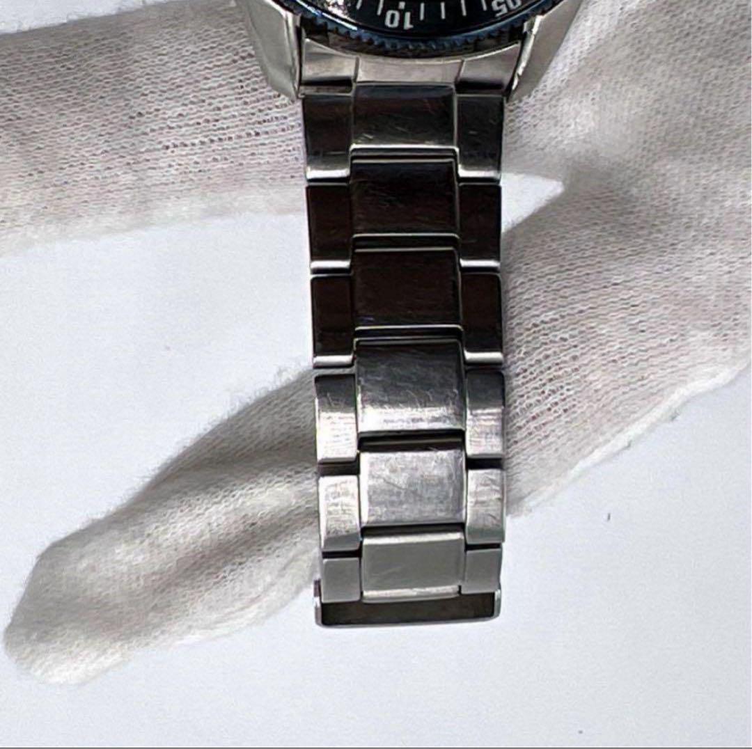 稼働品☆ セイコー　ソーラーCHRONOGRAPH 腕時計 V172-0AD0