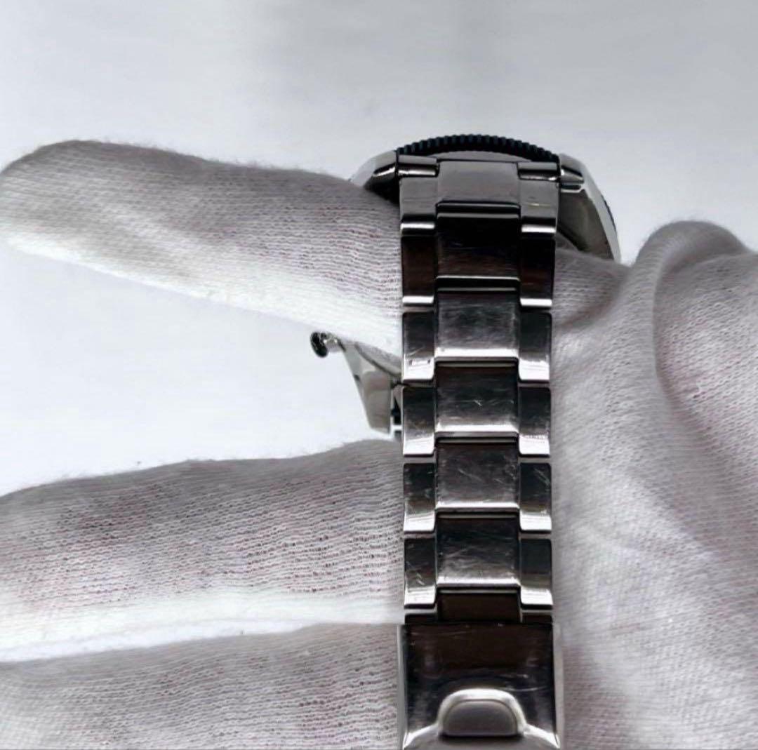 稼働品☆ セイコー　ソーラーCHRONOGRAPH 腕時計 V172-0AD0