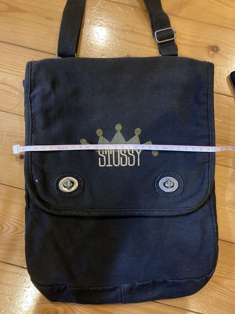 Old Stuusy 80s 90s ショルダーバッグ　クラウン