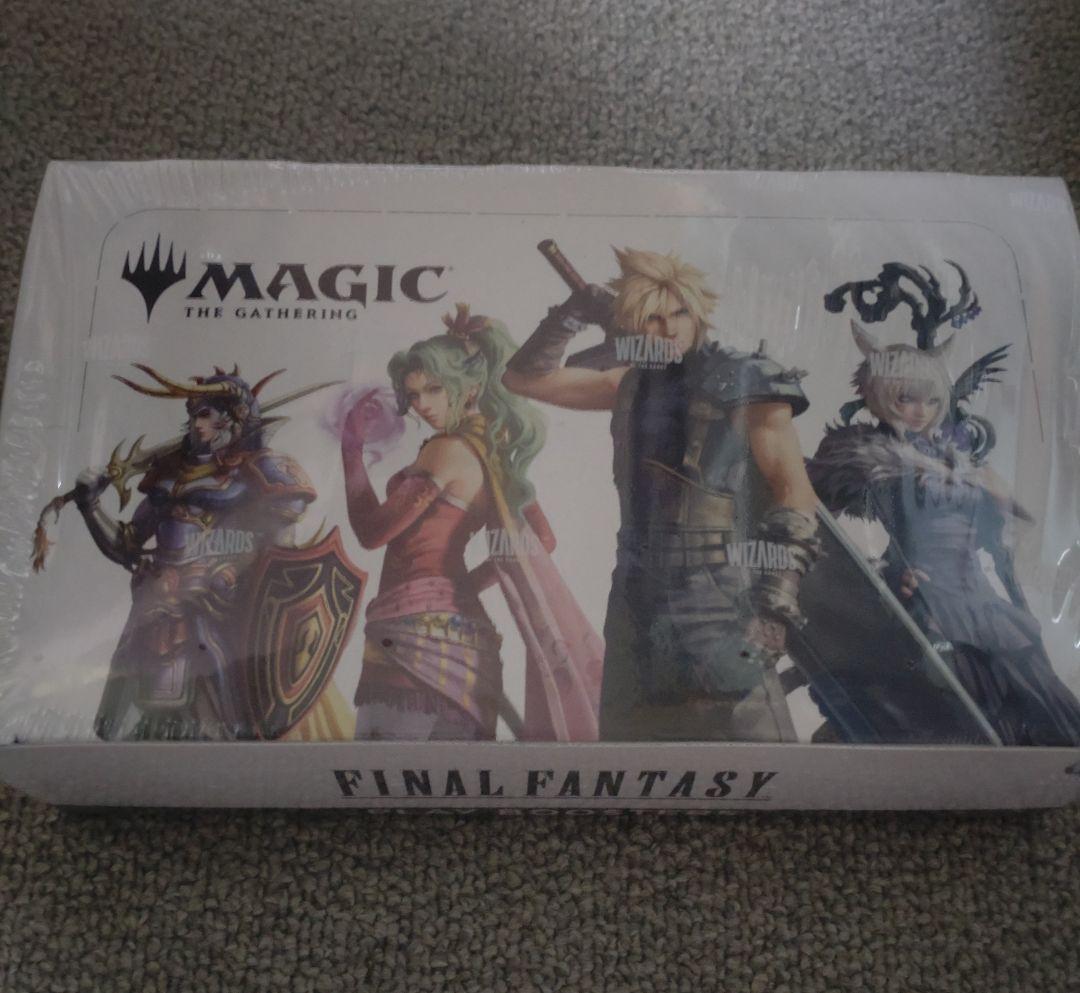 MtG ファイナルファンタジー 英語版 プレイブースター 1BOX 未