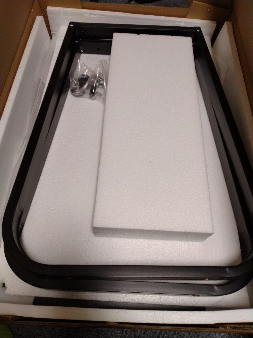 ⭐️ 北欧 U型 デスク パソコンデスク 50×80×73cm 組立簡単