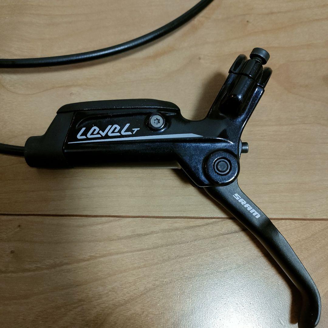 新車取り外し　SRAM Level ディスクブレーキセット 未使用完成車外し SRAM LEVEL T ディスクブレーキ ローター