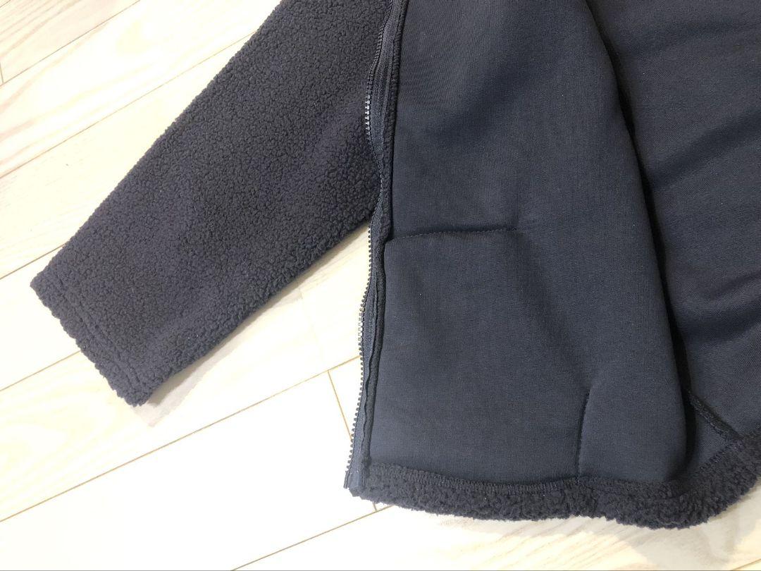 新品　XLARGE KIDSエクストララージ　フラッフィーブルゾン　ジャケット
