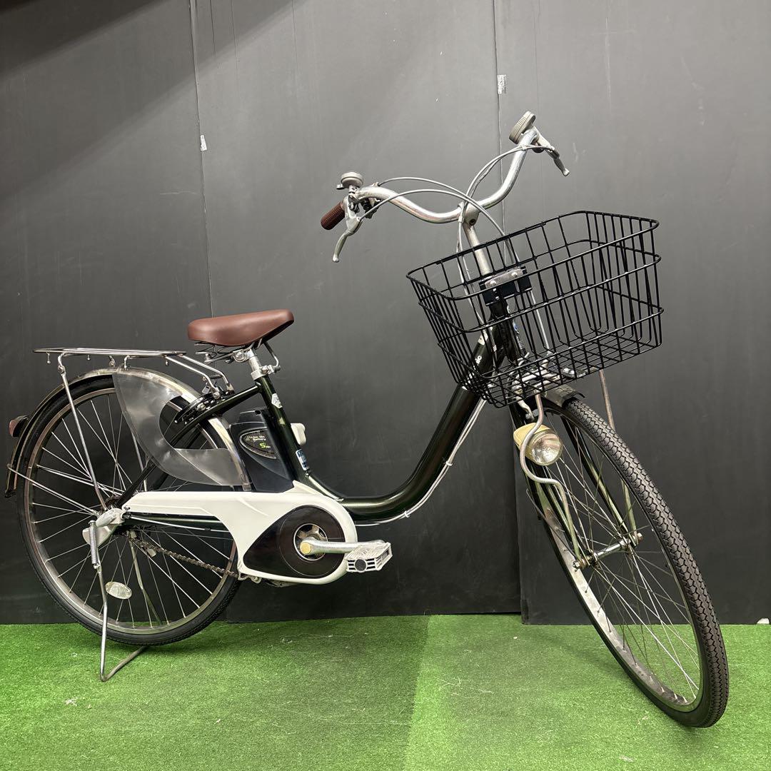 電動自転車 Panasonic ALFIT vivi SP2 グリーン　15★