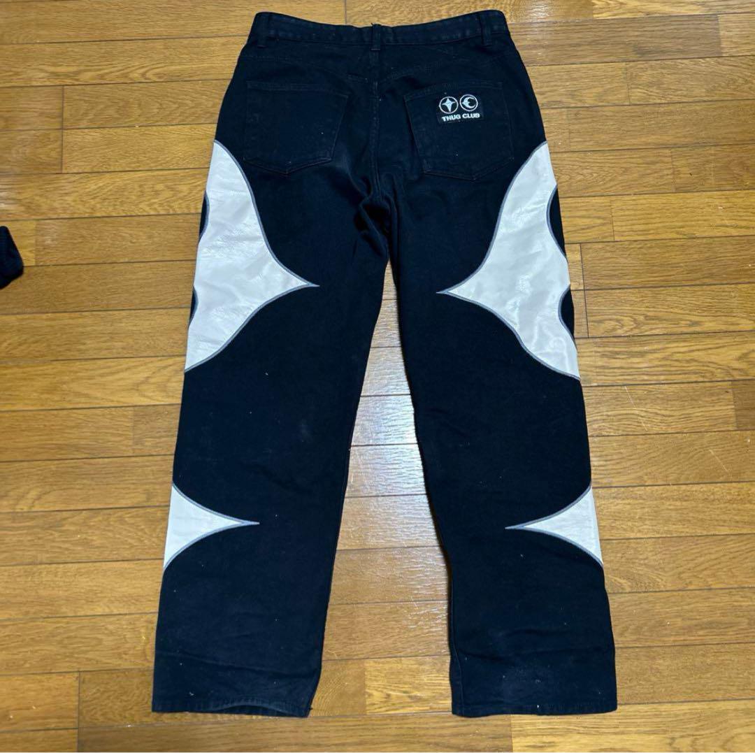 今だけ1万円値下げ！THUG CLUB Leather Washing デニム
