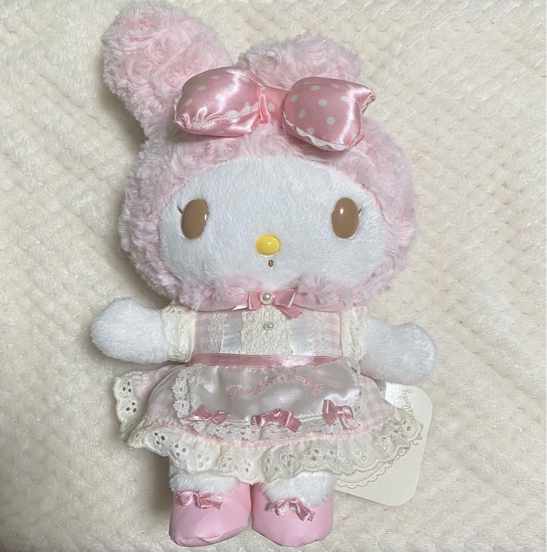 【 タグ付き】 マイメロディ ぬいぐるみ スイートラブリーシリーズ マイメロディ スイートラブリー ぬいぐるみ タグ付き - メルカリ
