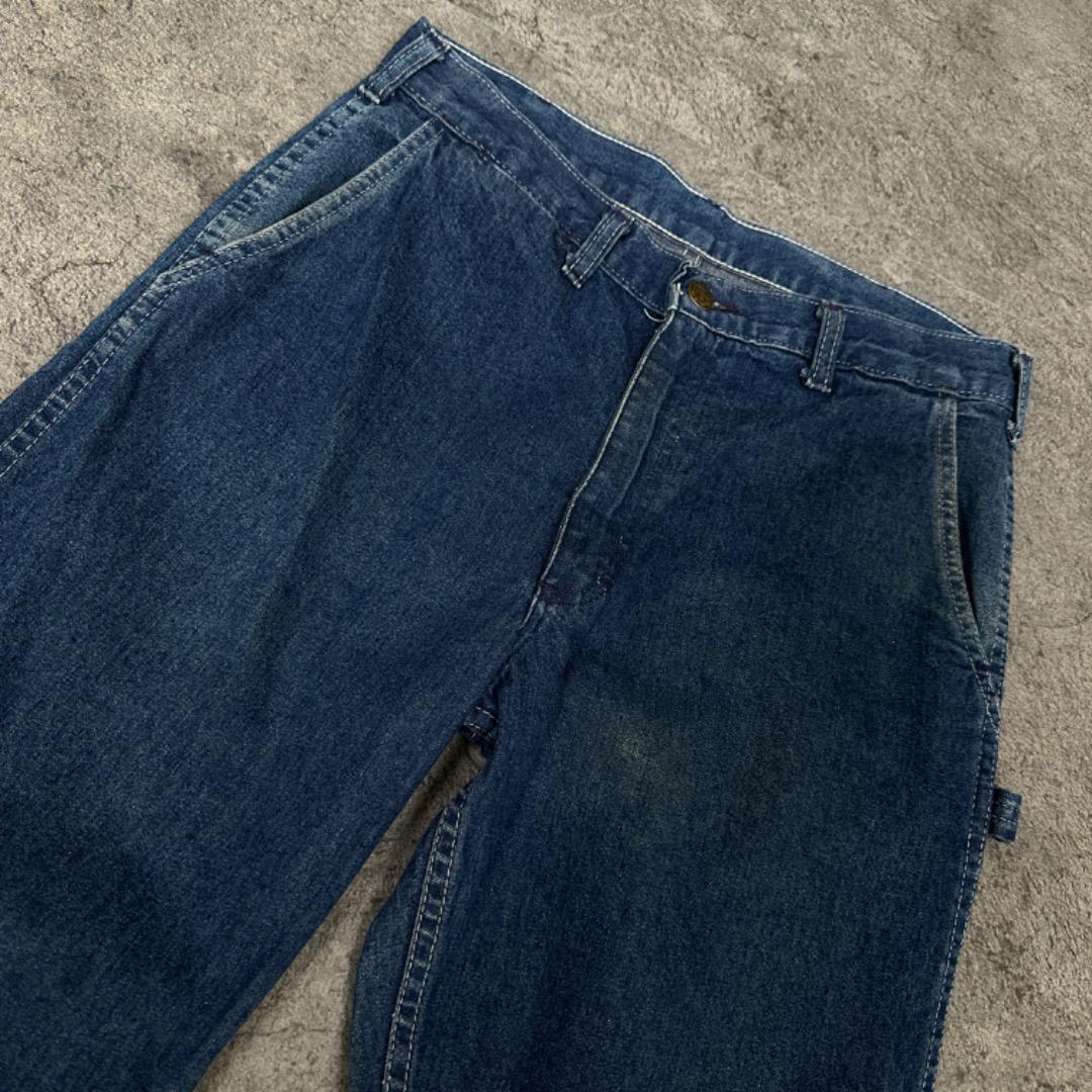 OSHKOSH 80s ビンテージ USA製 デニム ペインターパンツ