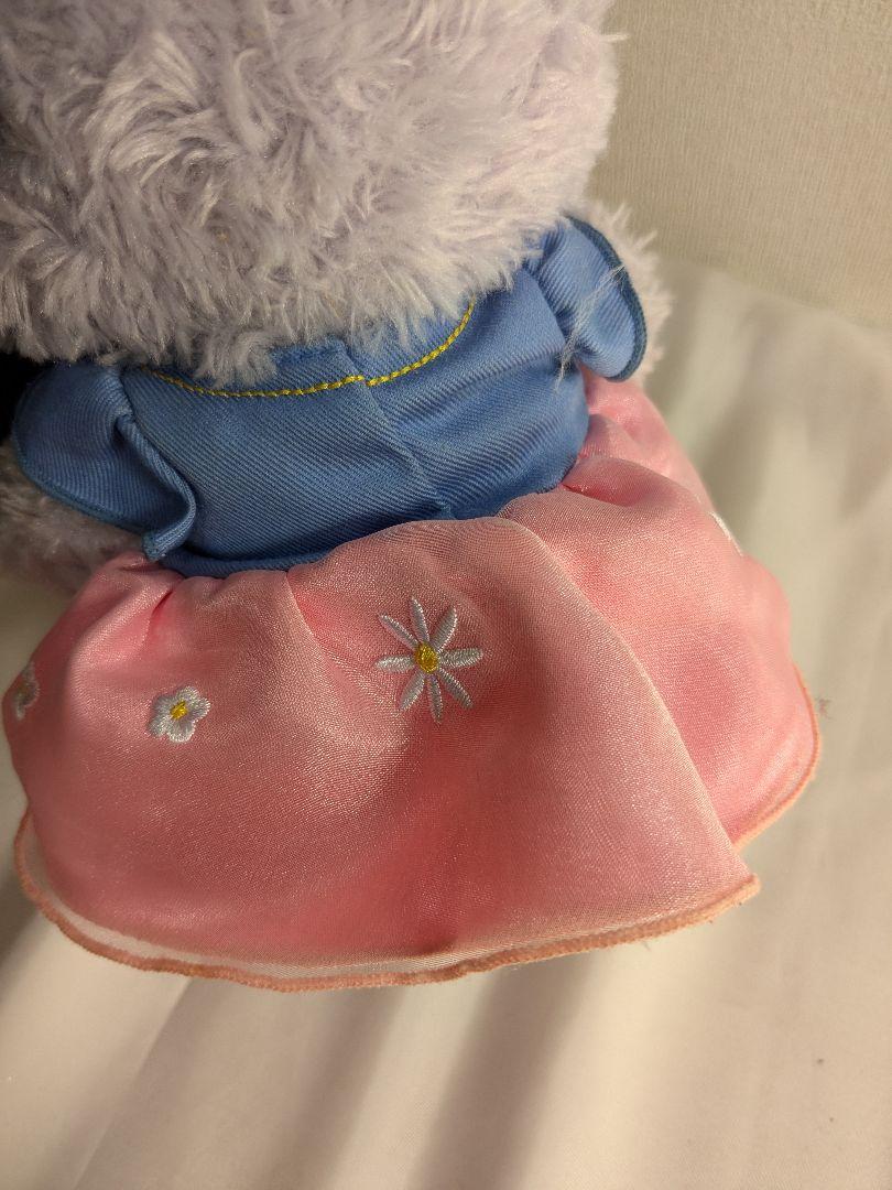 上海ディズニー 限定 ステラルー デニム ぬいぐるみ