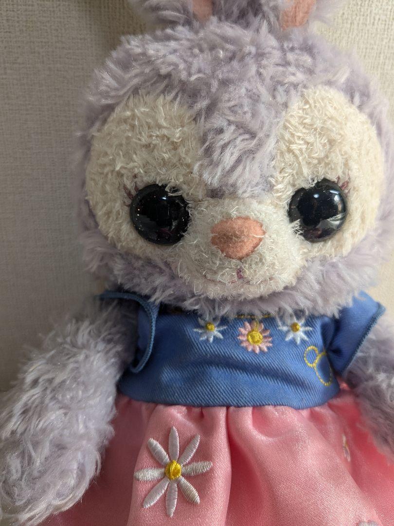 上海ディズニー 限定 ステラルー デニム ぬいぐるみ