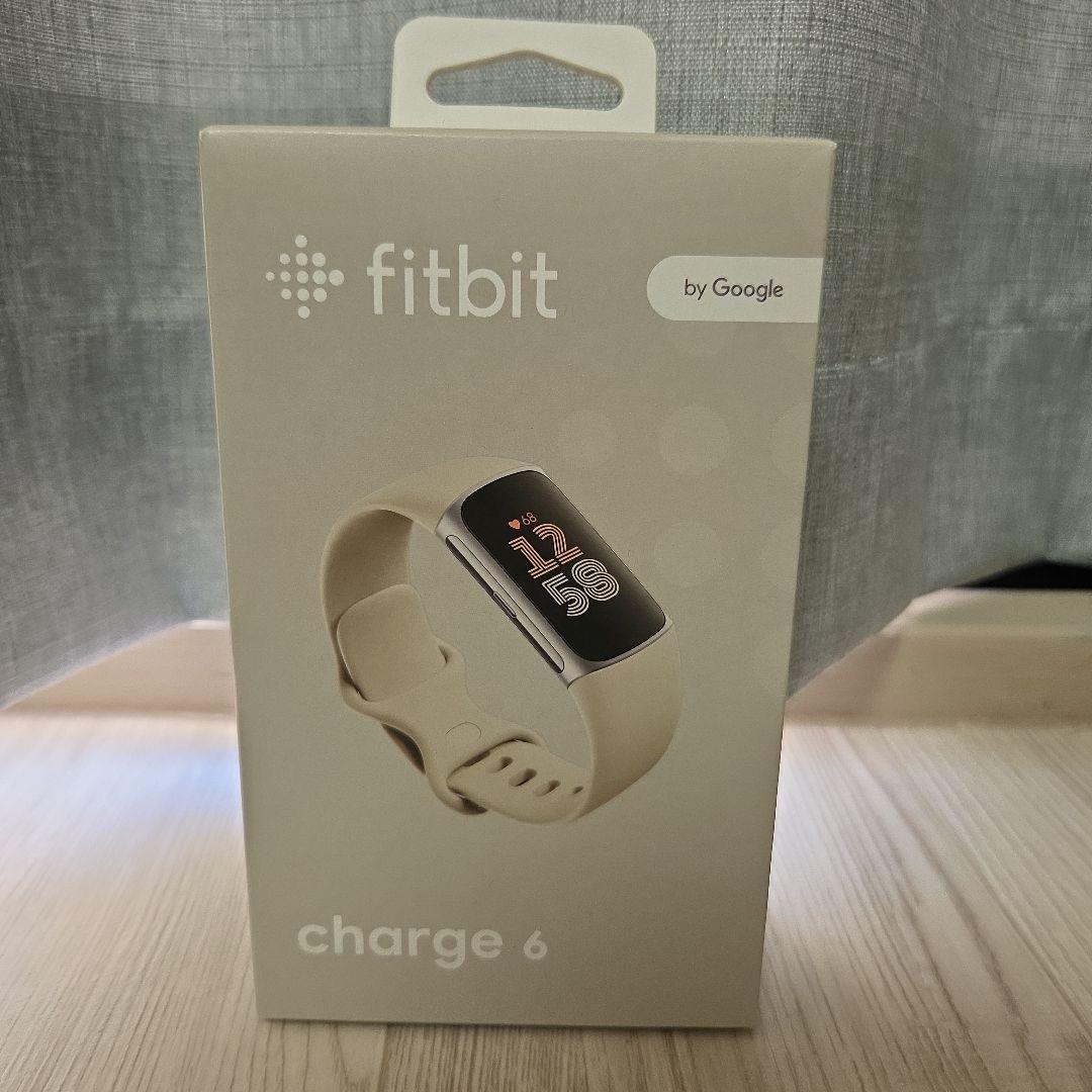 Fitbit Charge 6 本体 ホワイト