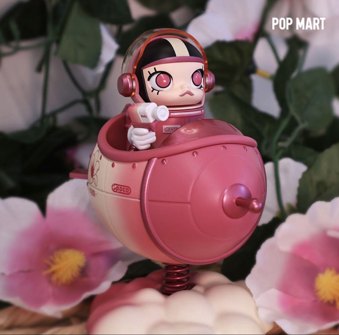 その他 MEGASPACE MOLLY 100% Blooming Mugun ghwa Pop Mart Mega Space Molly Blooming Series Mugunghwa 100