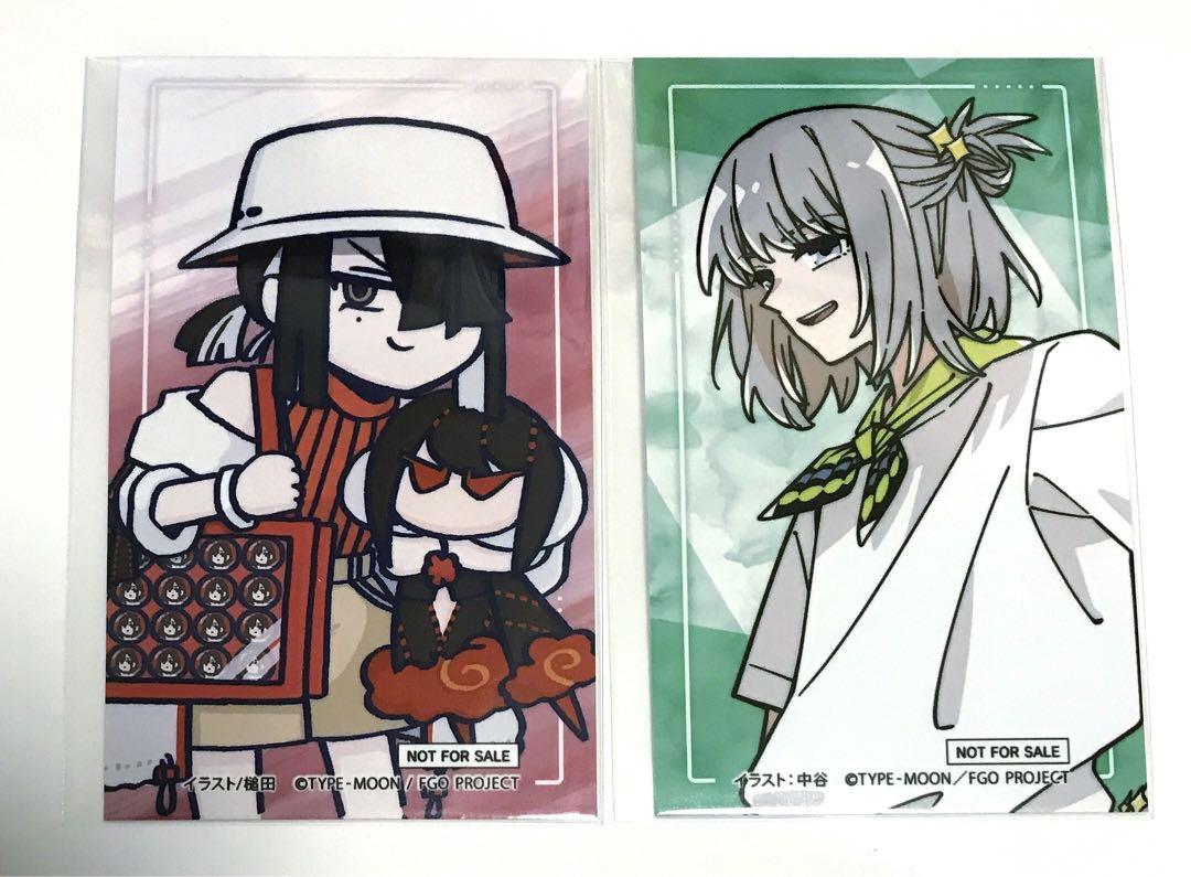 FGO フェス KADOKAWA 購入特典 オベロン 藤丸立香はわからない