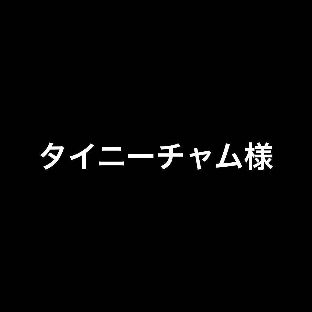 タイニーチャム様 リクエスト品