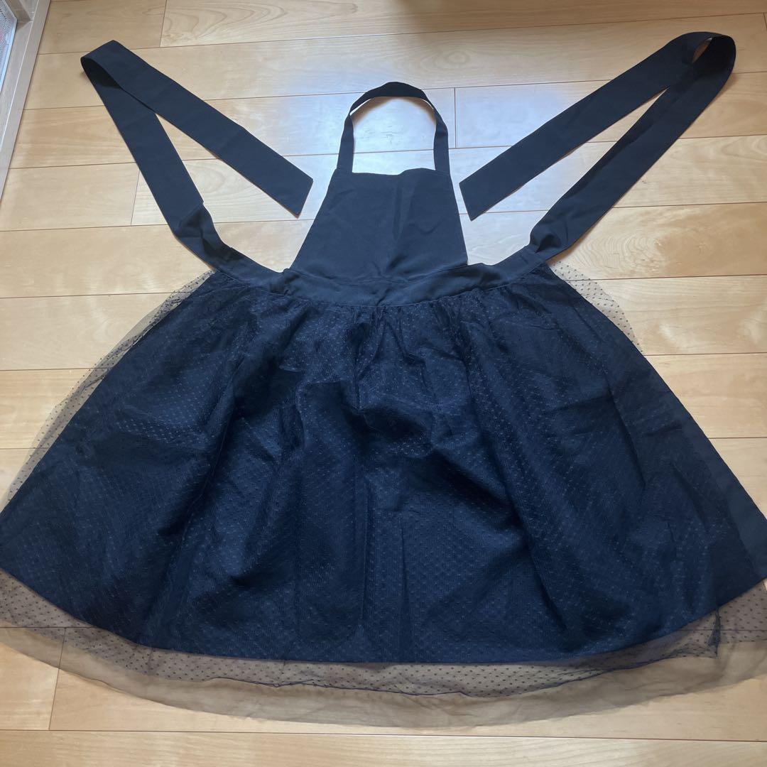 エプロン　新品未使用　自宅保管　M kurakuen M苦楽園