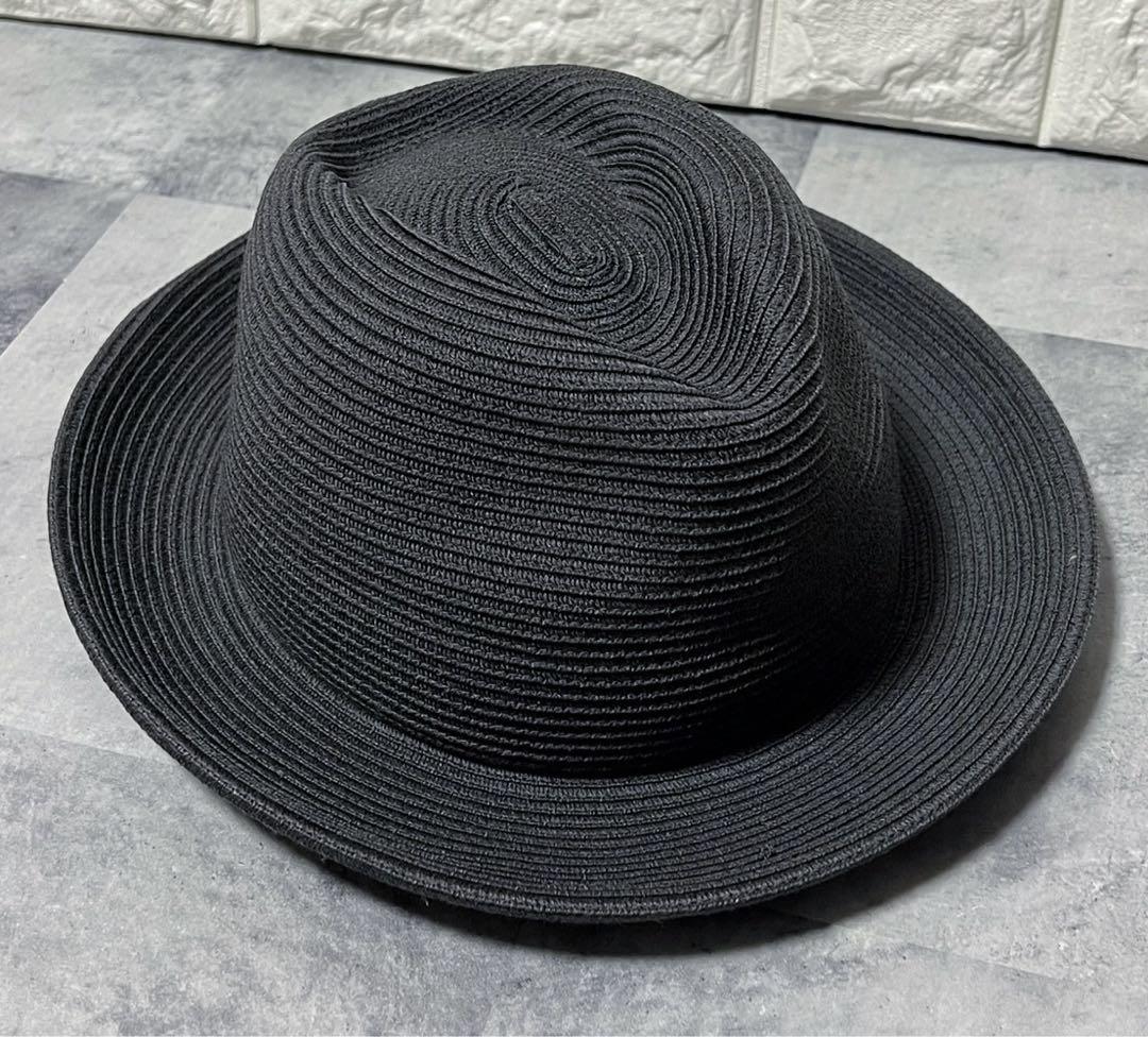 新品　arth Silk Braid Fedora-S ハット　シルク混