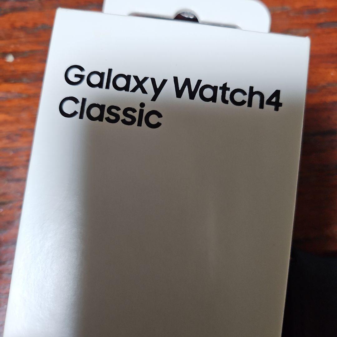 Galaxy Watch4 Classic ブラック 本体