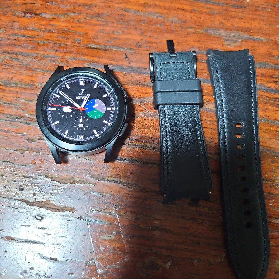 Galaxy Watch4 Classic ブラック 本体