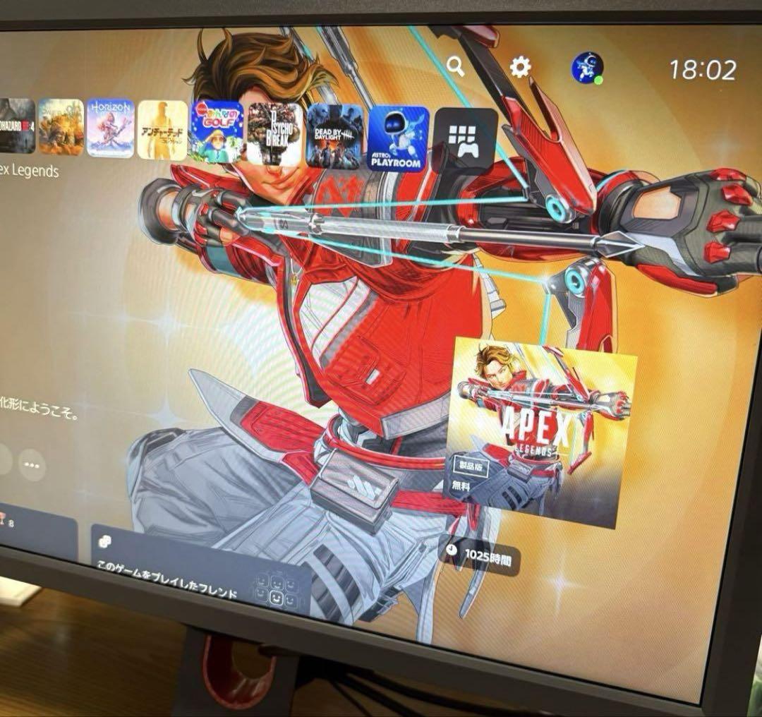 美品！BenQ ZOWIE XL2411K ゲーミングモニター 24インチ