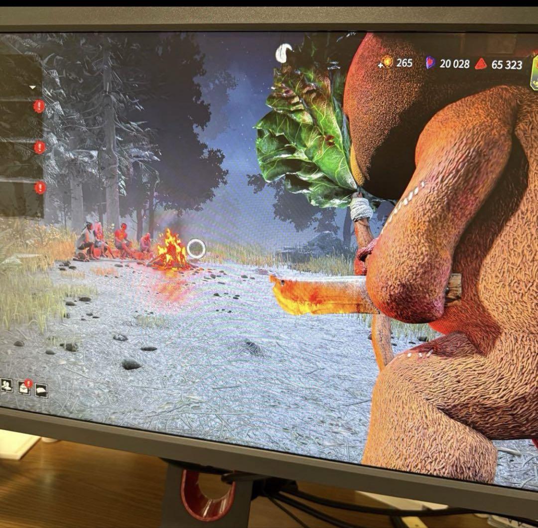 美品！BenQ ZOWIE XL2411K ゲーミングモニター 24インチ