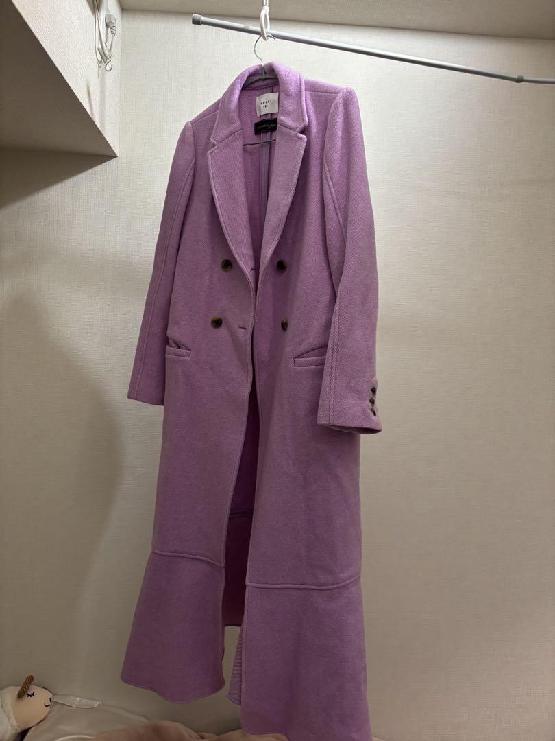Ameri DOUBLE BREASTED MERMAID COAT
