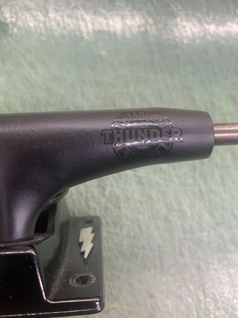 サンダートラック 145 THUNDER TITANIUM LIGHTS 3