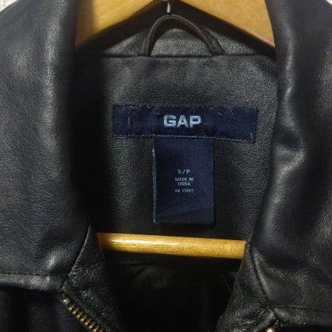 GAP シック 大人 I1GlQ-m31895443304 革ジャン 在庫お得