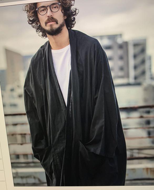 【CAMBIO】Over Size Solid Cotton Gown 【CAMBIO】Over Size Solid Cotton Gown