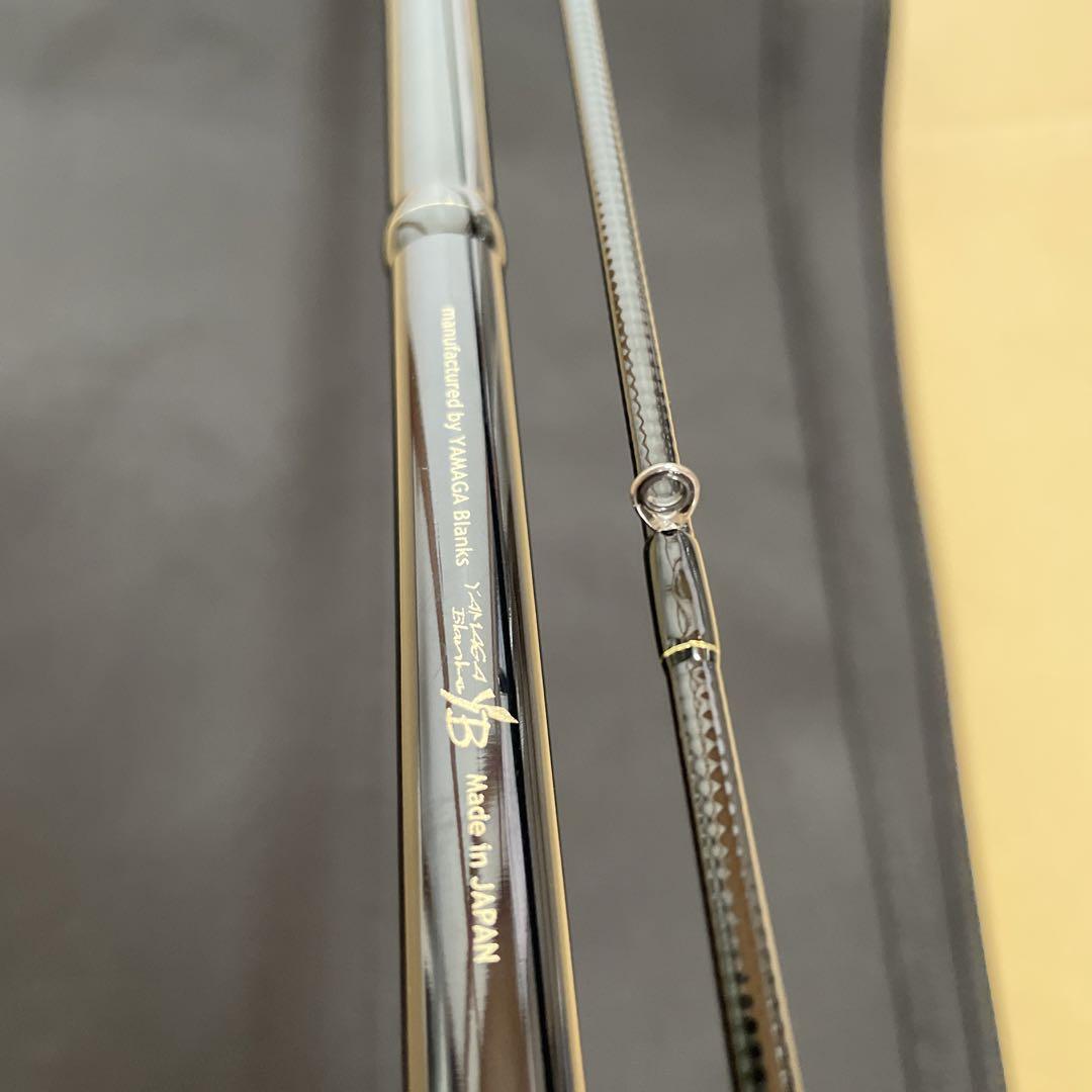 美品 ヤマガブランクス　カリスタ Calista 90LML/S エギングロッド