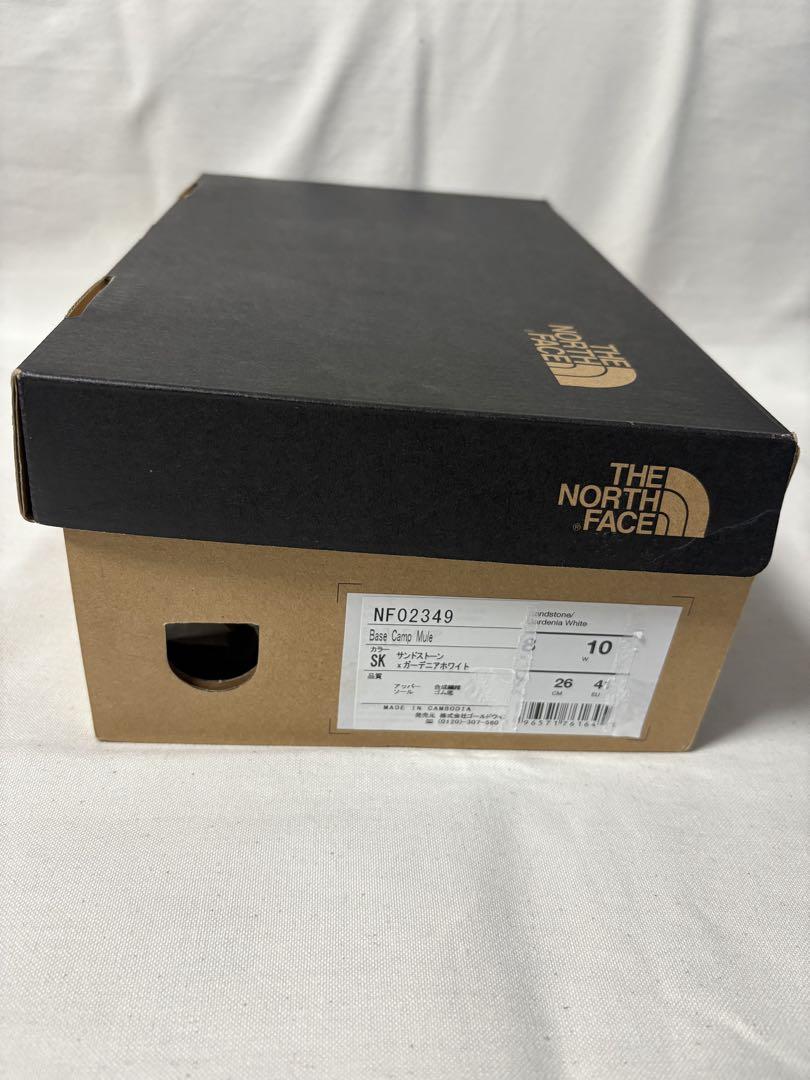 【新品・未使用品】ザノースフェイス ベースキャンプミュール 26cm