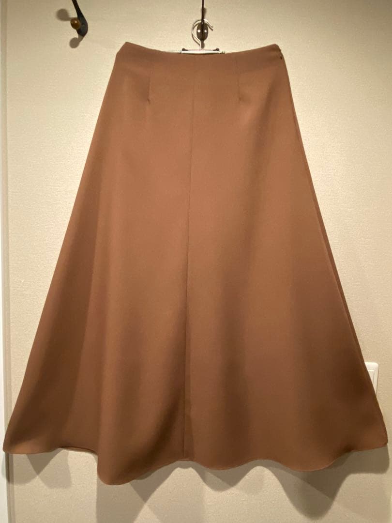 ジャーナル キャメル スカートM journal standard L essage